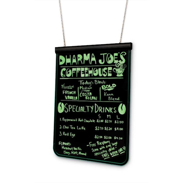 United Visual Products Drop-In Shadowbox, 12"x18", Walnut/Cobalt UVSB1218-WALNUT-COBACC - main